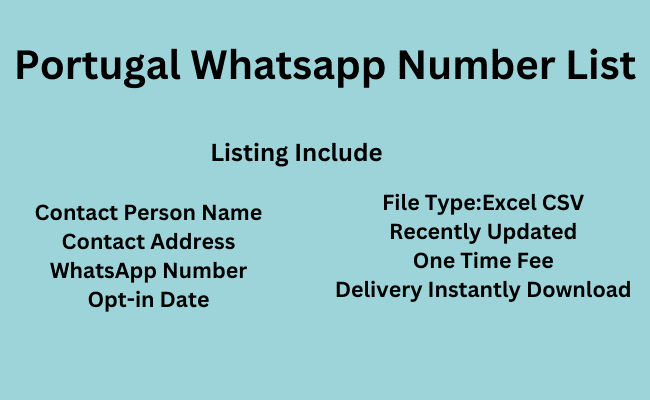 Portugal WhatsApp Number List