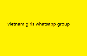 vietnam girls whatsapp group